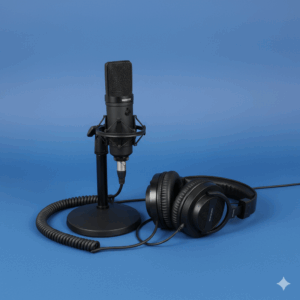 MikrofonKopfhörer