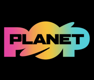 Logo Planet Pop